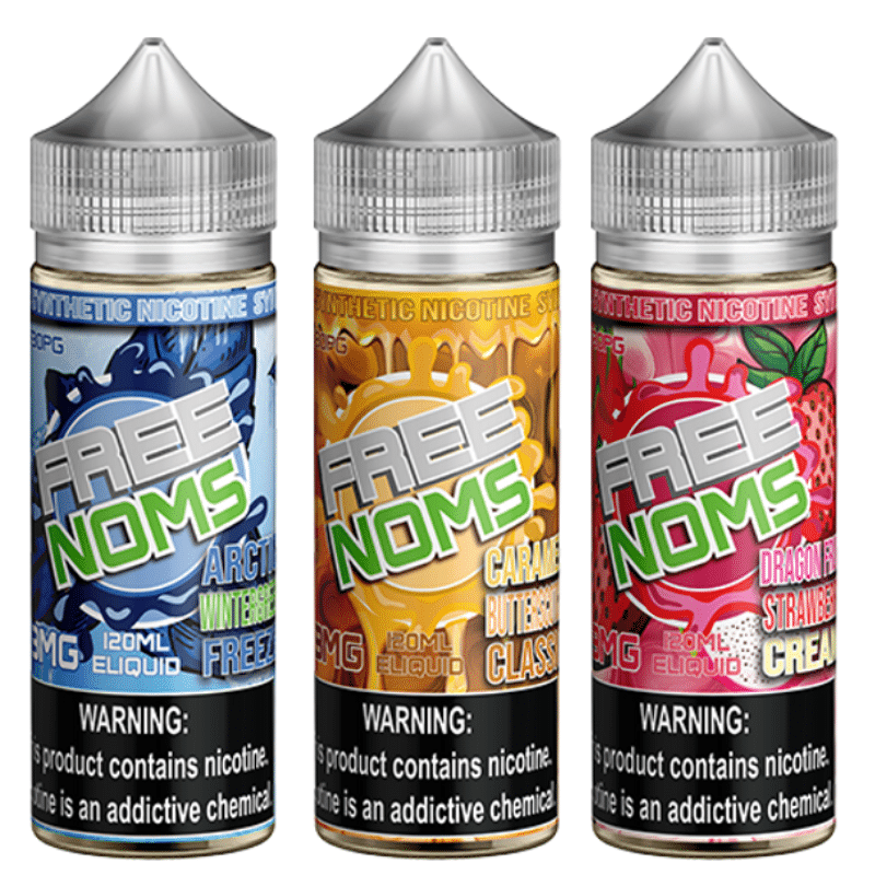 Free Norms Base Nic Juice 120ml