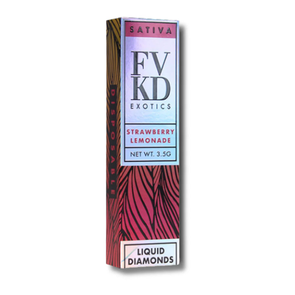 FVKD Exotics 3.5G Disposable Sativa Variants