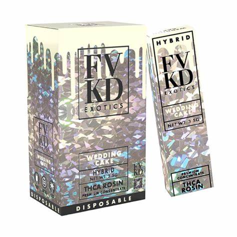 FVKD Exotics 3.5G Disposable Hybrid Variants