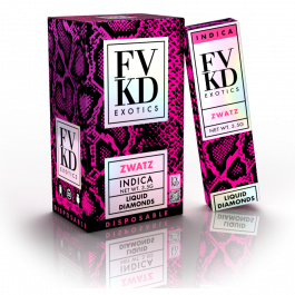 FVKD Exotics 3.5G Disposable INDICA Variants