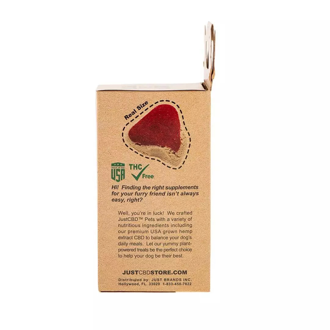 CBD Dog Treats JustPets