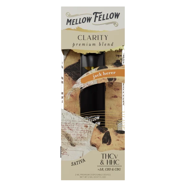 Mellow Fellow Live Resin Blend Disposable 2G