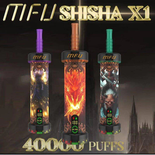 MFU Shisha X1 40000 Puffs Disposable Vape