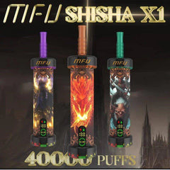 MFU Shisha X1 40000 Puffs Disposable Vape