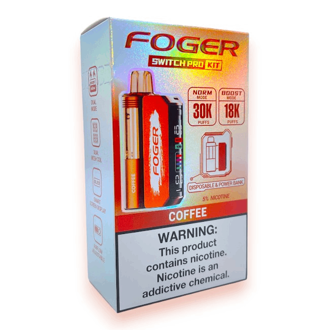 Foger Switch Pro 30K Disposable Kit