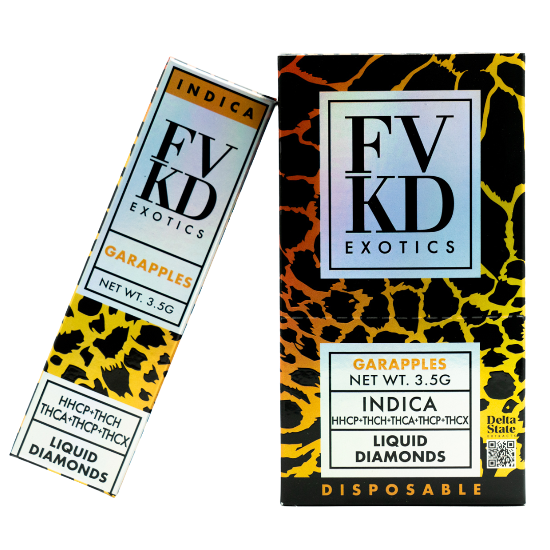 FVKD Exotics 3.5G Disposable