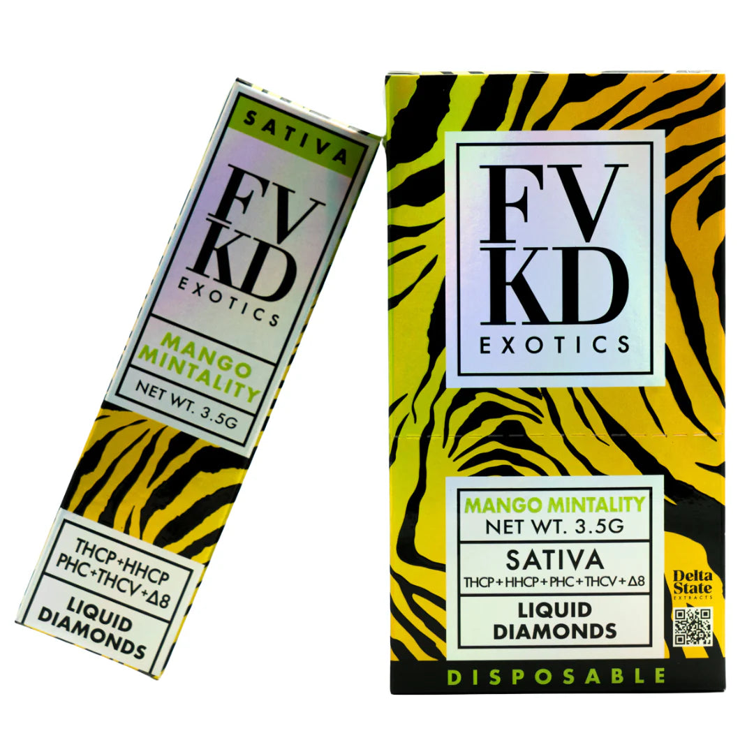 FVKD Exotics 3.5G Disposable