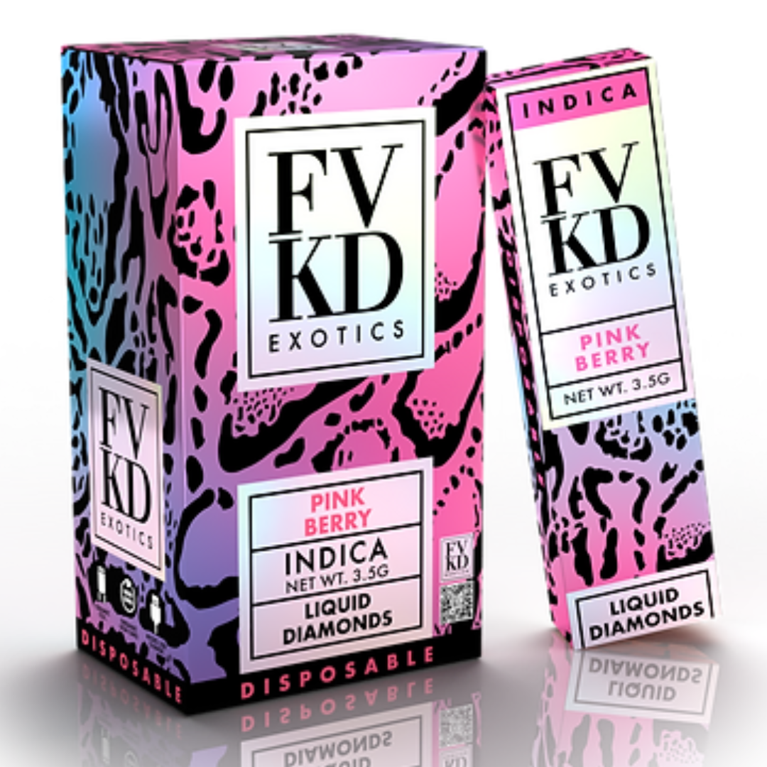 FVKD Exotics 3.5G Disposable INDICA Variants