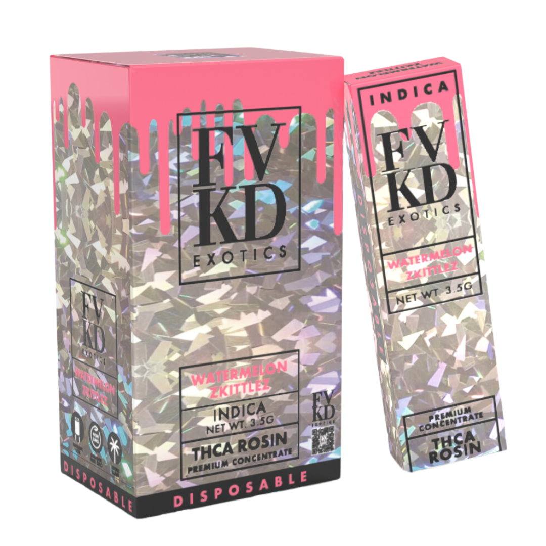 FVKD Exotics 3.5G Disposable INDICA Variants