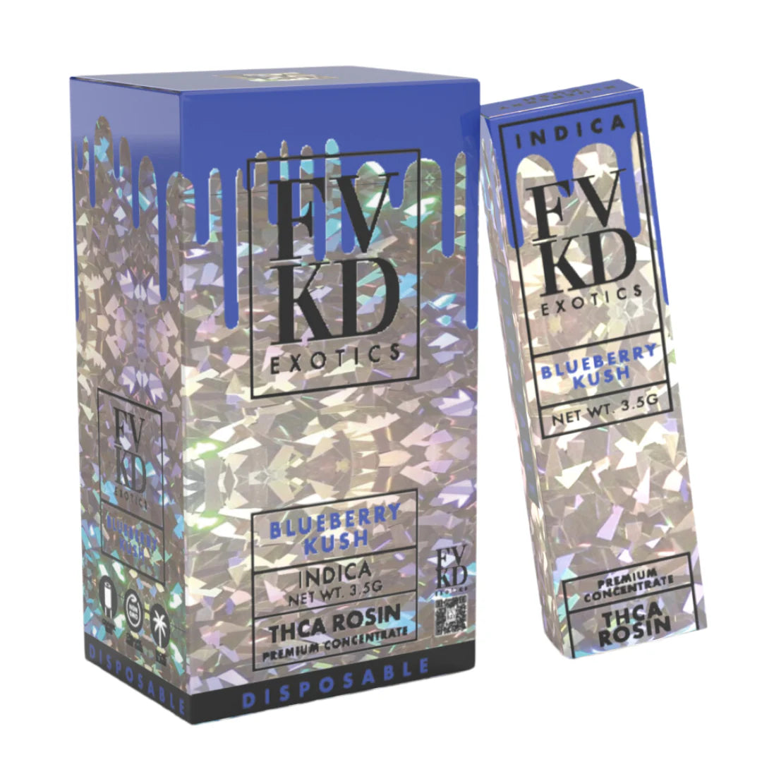 FVKD Exotics 3.5G Disposable INDICA Variants