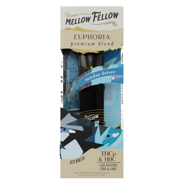 Mellow Fellow Live Resin Blend Disposable 2G