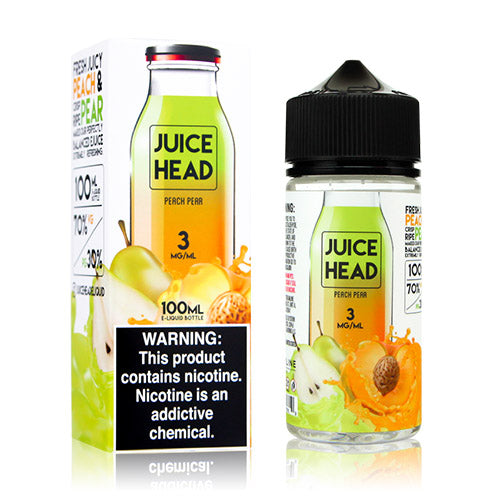 Juice Head E-Liquid - Peach Pear