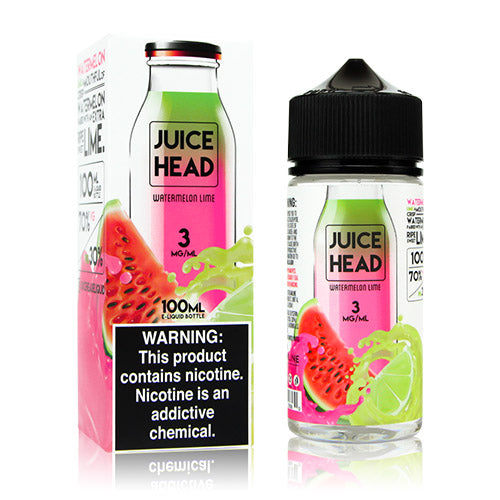 Juice Head E-Liquid - Watermelon Lime