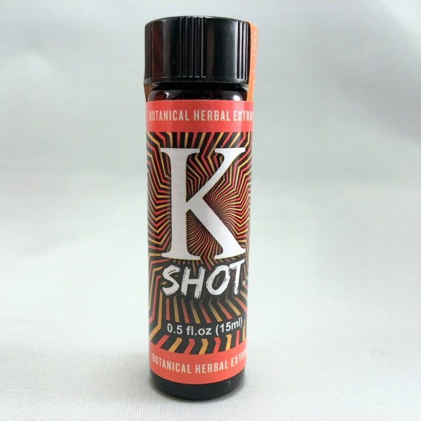 K Shot - Botanical Herbal Extract - 100% Natural Pure Concentrate