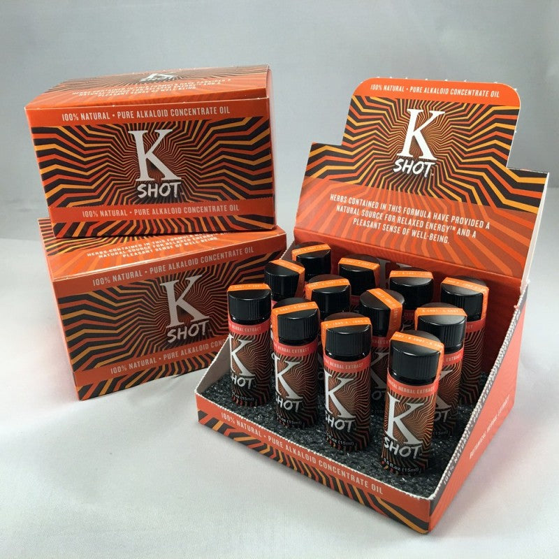 K Shot - Botanical Herbal Extract - 100% Natural Pure Concentrate