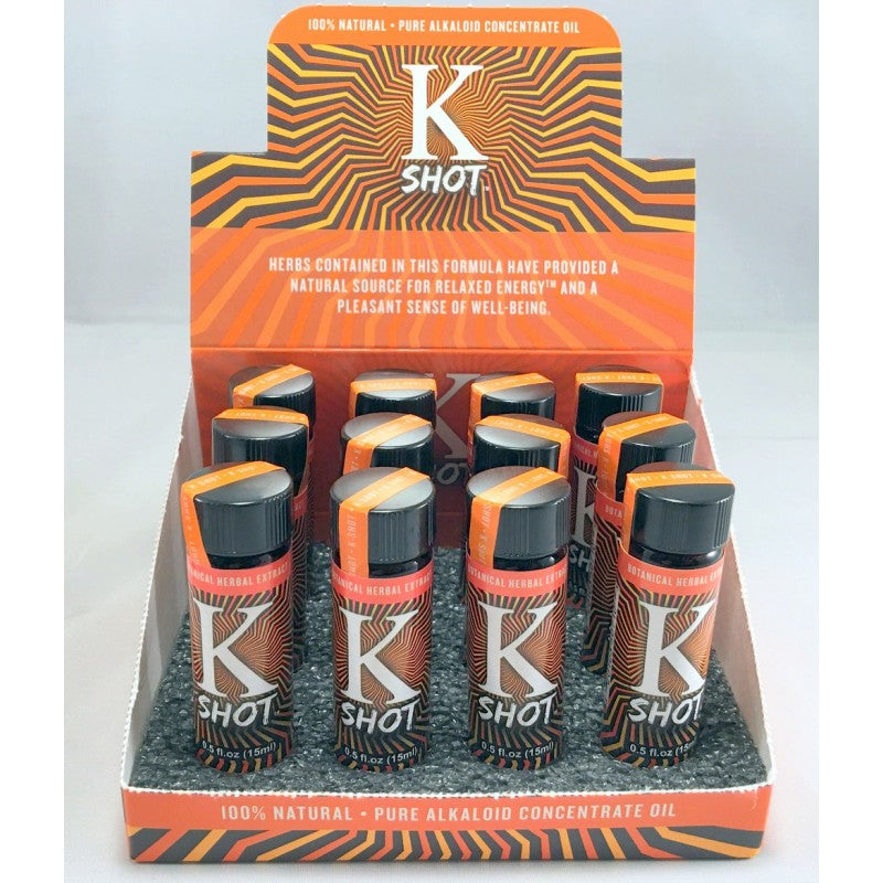 K Shot - Botanical Herbal Extract - 100% Natural Pure Concentrate