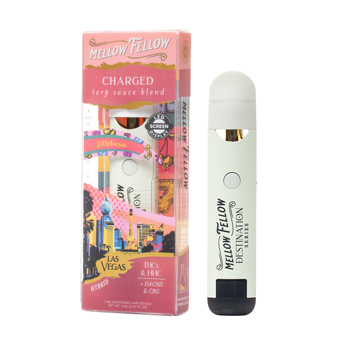 Mellow Fellow Destination Series Terp Sauce blend 2ml Disposable