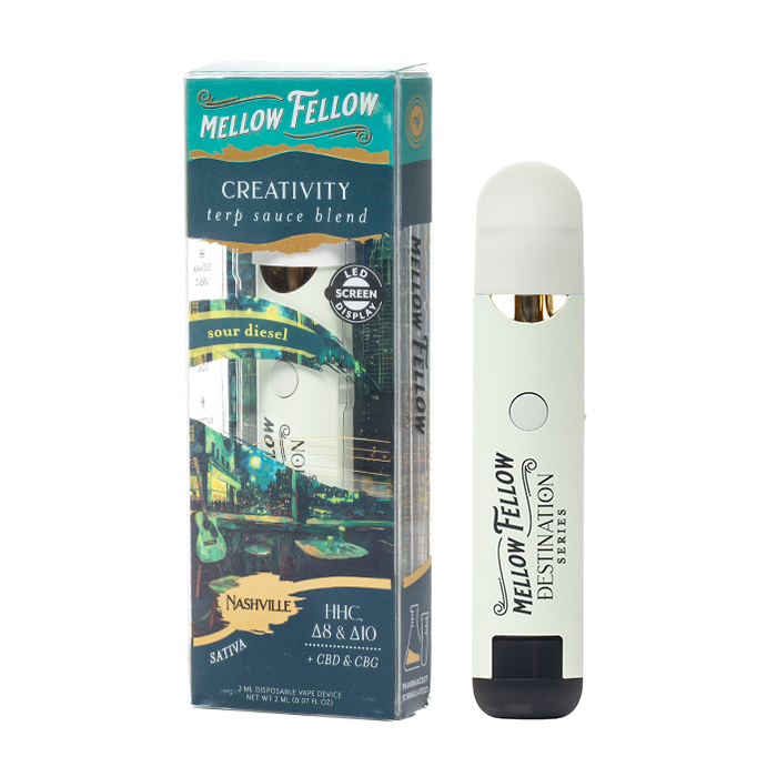Mellow Fellow Destination Series Terp Sauce blend 2ml Disposable