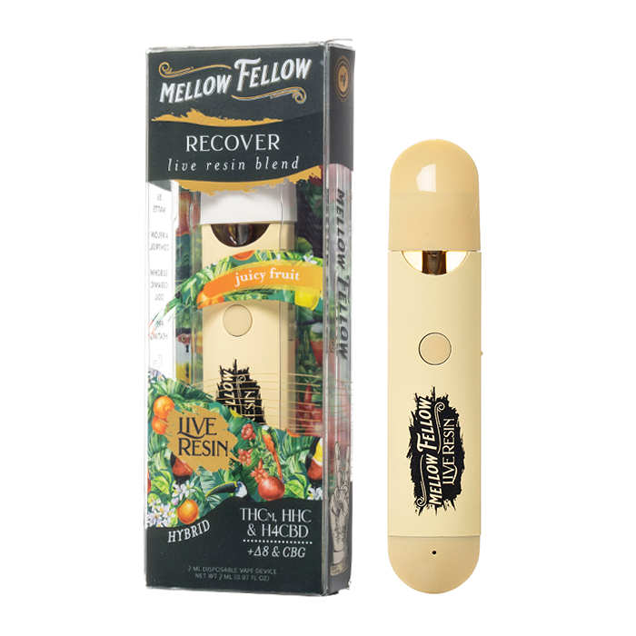 Mellow Fellow Live Resin Blend Disposable 2G