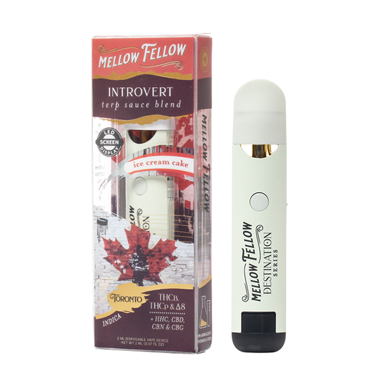 Mellow Fellow Destination Series Terp Sauce blend 2ml Disposable