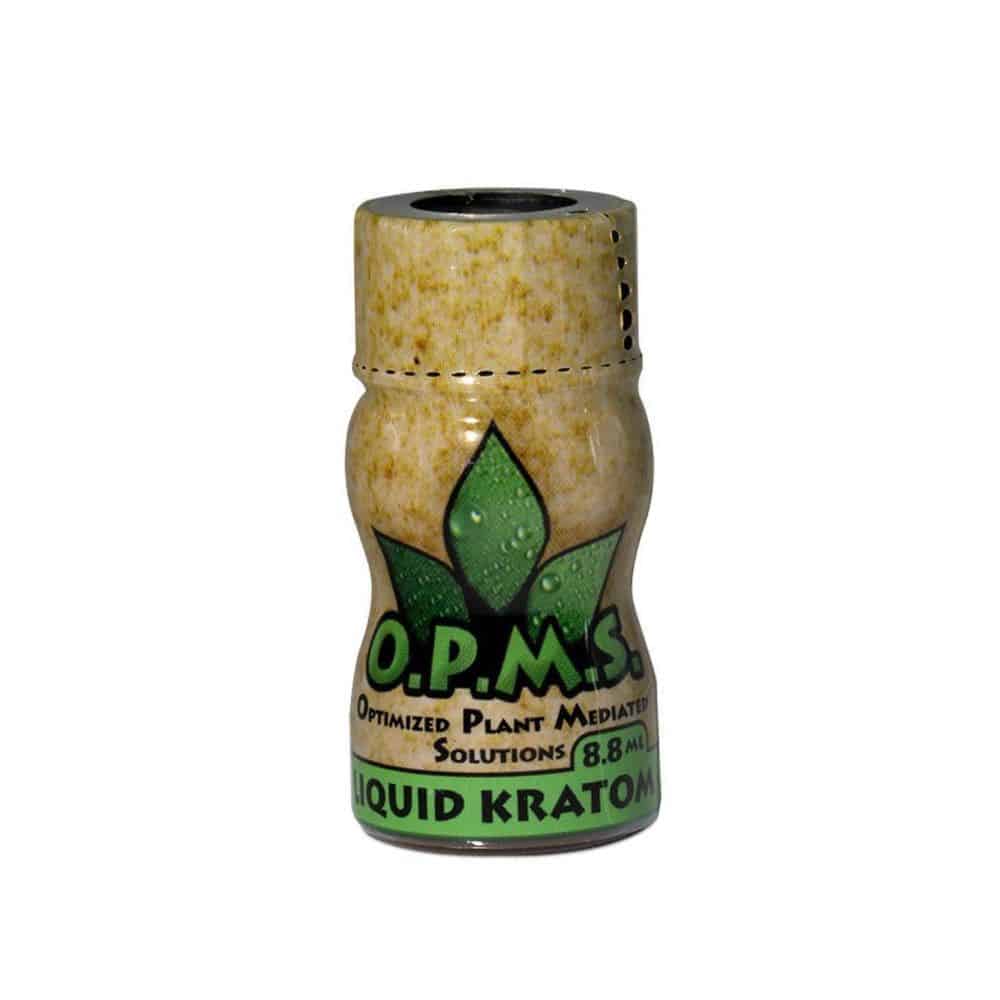 OPMS Gold Kratom Shot Liquid Extract