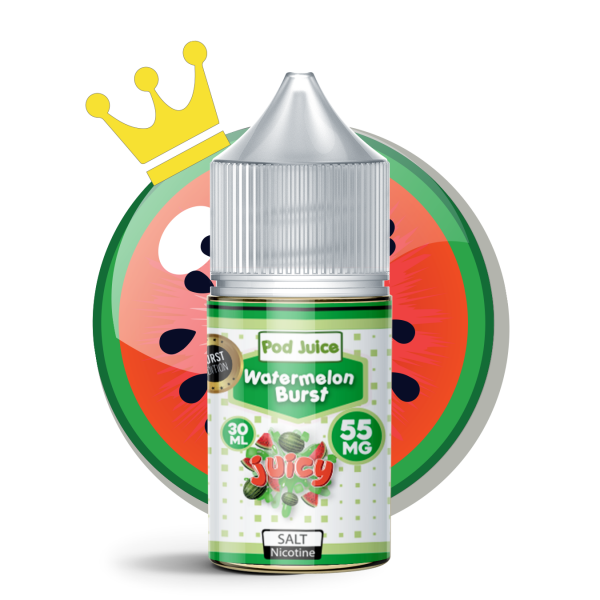 Pod Juice Burst Salt - Watermelon Blast