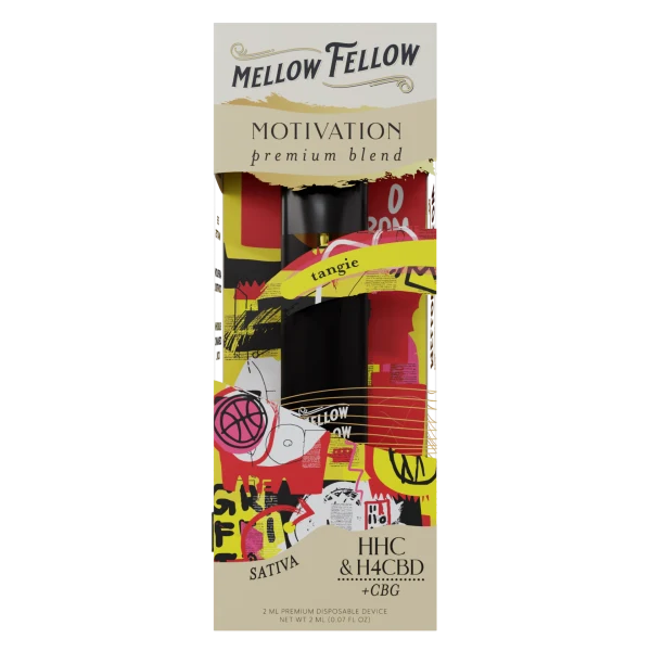 Mellow Fellow Live Resin Blend Disposable 2G