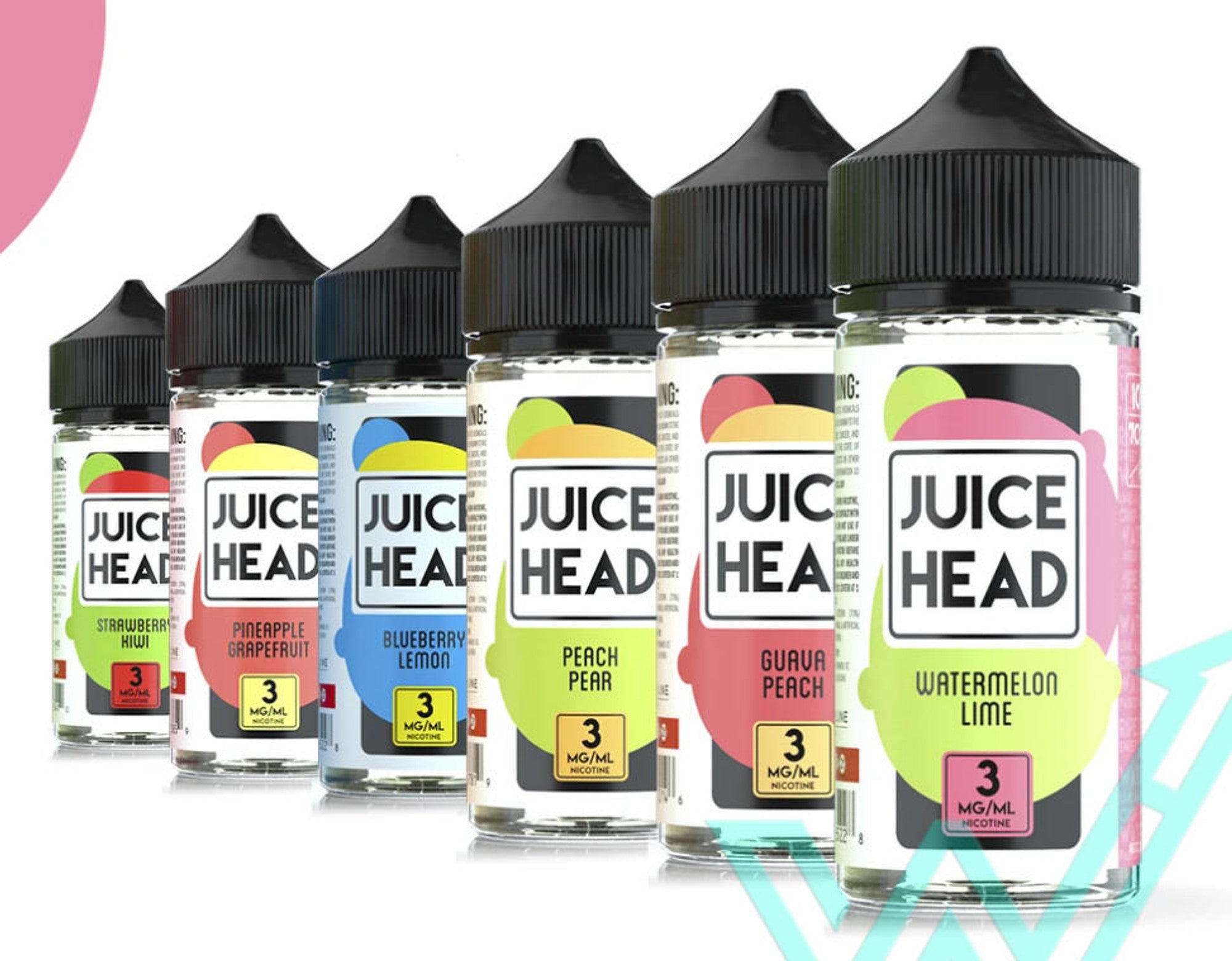 Juice Head 100ml Base Nic Ejuice